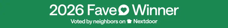Nextdoor Fave Awards 2026 Site Banner